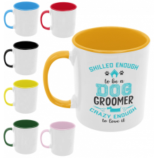  Crazy kutyakozmetikus - Színes Bögre bögrék, csészék