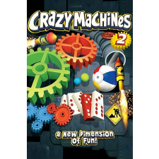  Crazy Machines 2: Time Travel DLC (digitális licenc) videójáték