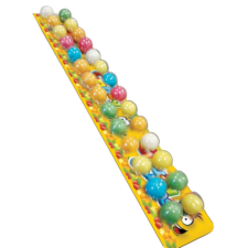  Crazzy Gummy 28 szemes Vegyes Gyümölcs Ízű Rágógumi 76.5g csokoládé és édesség