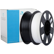 CREAlity 1,75mm PLA black neutral tray - 2× 1kg, fekete-fehér nyomtató kellék