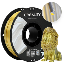 CREAlity 3301120012 Filament CR-Silk PLA 1.75mm 1kg - Arany/Szürke (3301120012) nyomtató kellék