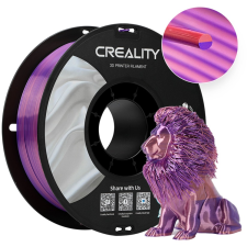 CREAlity 3301120013 Filament CR-Silk PLA 1.75mm 1kg - Rózsaszín/Lila (3301120013) nyomtató kellék