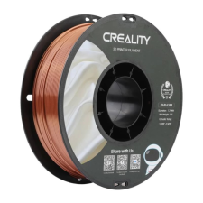 CREAlity CR-Silk PLA Filament 1.75 mm 1 kg vörös réz nyomtató kellék