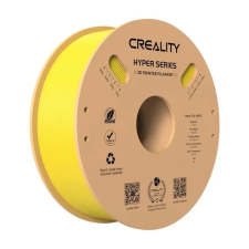 CREAlity Hyper PLA Filament 1.75 mm 1 kg sárga nyomtató kellék