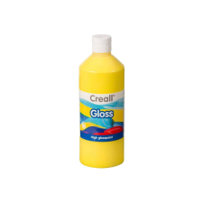 Creall Fényes festék - Sárga, 500 ml kreatív és készségfejlesztő