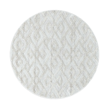 Cream PISA CREAM 120 x 120 -kör szőnyeg lakástextília