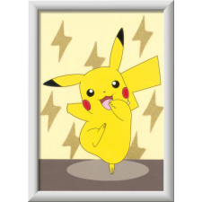  creart pokémon pikachu festőkészlet kreatív és készségfejlesztő