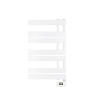 Create elektromos fürdőszobai radiátor, Törölköző szárító, Modern, Törülközőtartó, Hőmérséklet 40°C, Digitális vezérlőpanel, Falra szerelhető, 8 órás időzítő, alacsony fogyasztás, lábakkal és