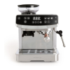 Create félautomata eszpresszógép, Thera Advance Touch, 20 rúd, ideális minden kávékülönlegességhez, 250 gr-os kávébab tartály, integrált daráló, tej/forró víz habosító fúvóka, gyors fűtés, ér
