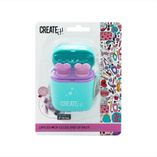 Create It! Canenco Create It! Earpod formájú szájfény és ajakkbalzsam - türkiz rúzs, szájfény