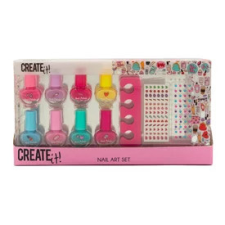  Create it! Körömdíszítő szett szépségszalon