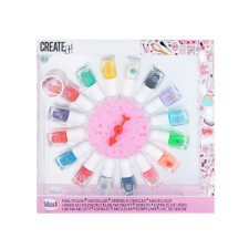  Create it! Körömlakk 16 db szépségszalon