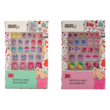  Create it! Öntapadós műköröm 24 db szépségszalon