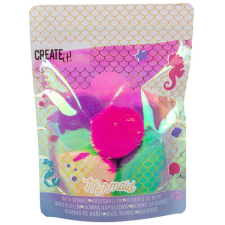 Create it Sellő mini fürdőbomba  Ajánlott 6-14 éves korig lányoknak (09731) szépségszalon