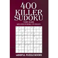 Createspace Independent Publishing Platform 400 Killer Sudoku | Mindful Puzzle Books egyéb könyv