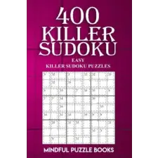 Createspace Independent Publishing Platform 400 Killer Sudoku | Mindful Puzzle Books egyéb könyv