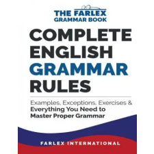 Createspace Independent Publishing Platform Complete English Grammar Rules | Farlex International egyéb könyv
