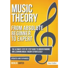 Createspace Independent Publishing Platform Music Theory | Nicolas Carter egyéb könyv