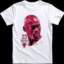 Createyou 23 JORDAN - Férfi - Fehér - 3XL férfi póló