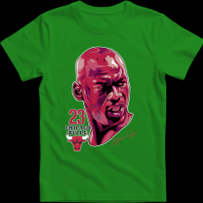 Createyou 23 JORDAN - Férfi - Zöld - 3XL férfi póló