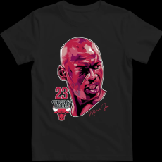 Createyou 23 JORDAN - Gyermek - Fekete - M