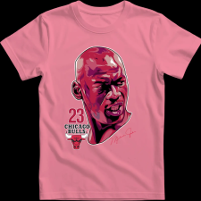 Createyou 23 JORDAN - Gyermek - Pink - XS gyerek póló