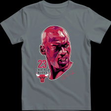 Createyou 23 JORDAN - Gyermek - Szürke - S gyerek póló