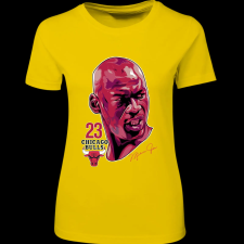 Createyou 23 JORDAN - Női - Sárga - L női póló