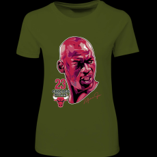 Createyou 23 JORDAN - Női - Sötétzöld - S