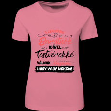 Createyou A Lbarátnők testvérekké válnak - Női - Pink - 2XL