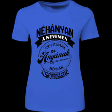 Createyou A legfontosabbak anyának hívnak - Női - Királykék - M