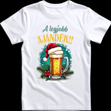Createyou A legjobb ajándék! - Férfi - Fehér - 3XL férfi póló