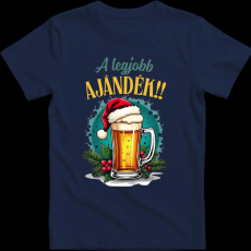 Createyou A legjobb ajándék! - Férfi - Sötétkék - L