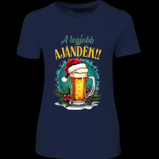 Createyou A legjobb ajándék! - Női - Sötétkék - 2XL