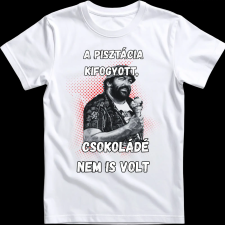 Createyou A pisztácia kifogyott, csokoládé nem is volt - Gyermek , Fehér , S gyerek póló