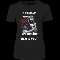 Createyou A pisztácia kifogyott, csokoládé nem is volt - Női , Fekete , S