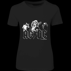 Createyou AC DC 2 - Női - Fekete - S