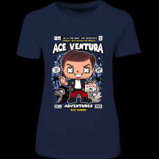 Createyou Ace Ventura - Női - Sötétkék - S