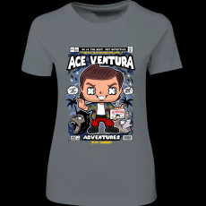 Createyou Ace Ventura - Női - Szürke - 2XL