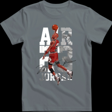 Createyou AIR JORDAN - Férfi - Szürke - 3XL férfi póló