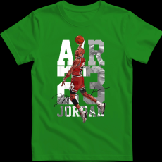 Createyou AIR JORDAN - Gyermek - Zöld - M