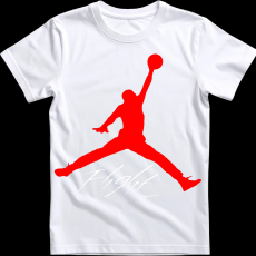Createyou Air Jordan logo - Férfi - Fehér - XL