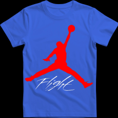 Createyou Air Jordan logo - Férfi - Királykék - S