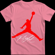 Createyou Air Jordan logo - Gyermek - Pink - L