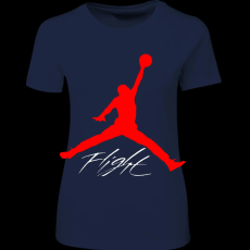 Createyou Air Jordan logo - Női - Sötétkék - M