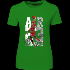 Createyou AIR JORDAN - Női - Zöld - 2XL női póló