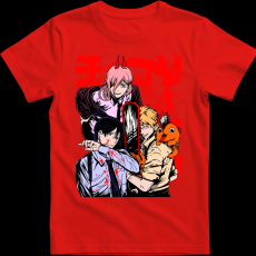 Createyou Akidenji Power - Férfi - Piros - 3XL