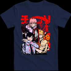 Createyou Akidenji Power - Férfi - Sötétkék - 2XL