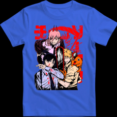 Createyou Akidenji Power - Gyermek - Királykék - L