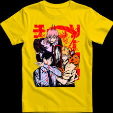 Createyou Akidenji Power - Gyermek - Sárga - XL